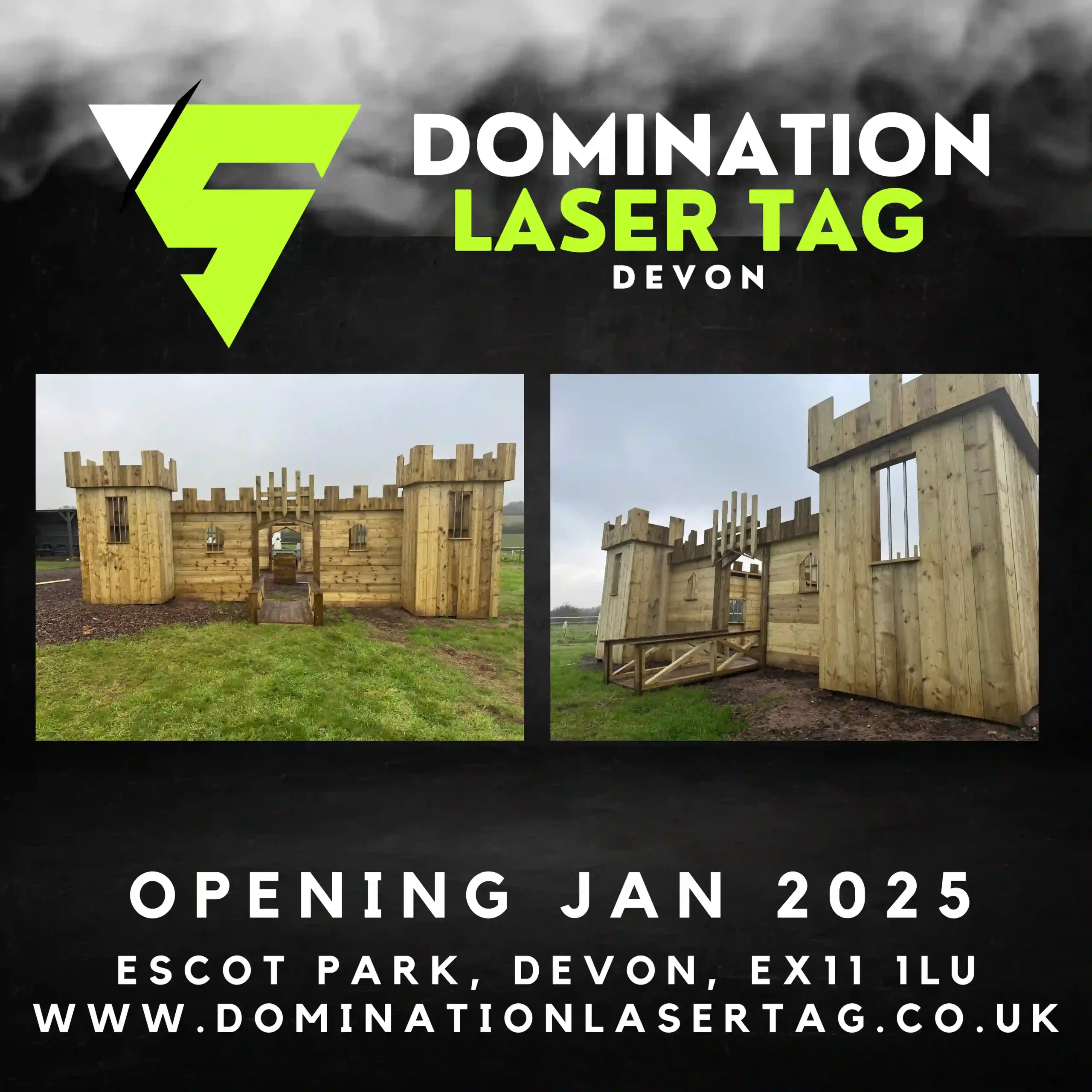 laser tag castle exeter devon