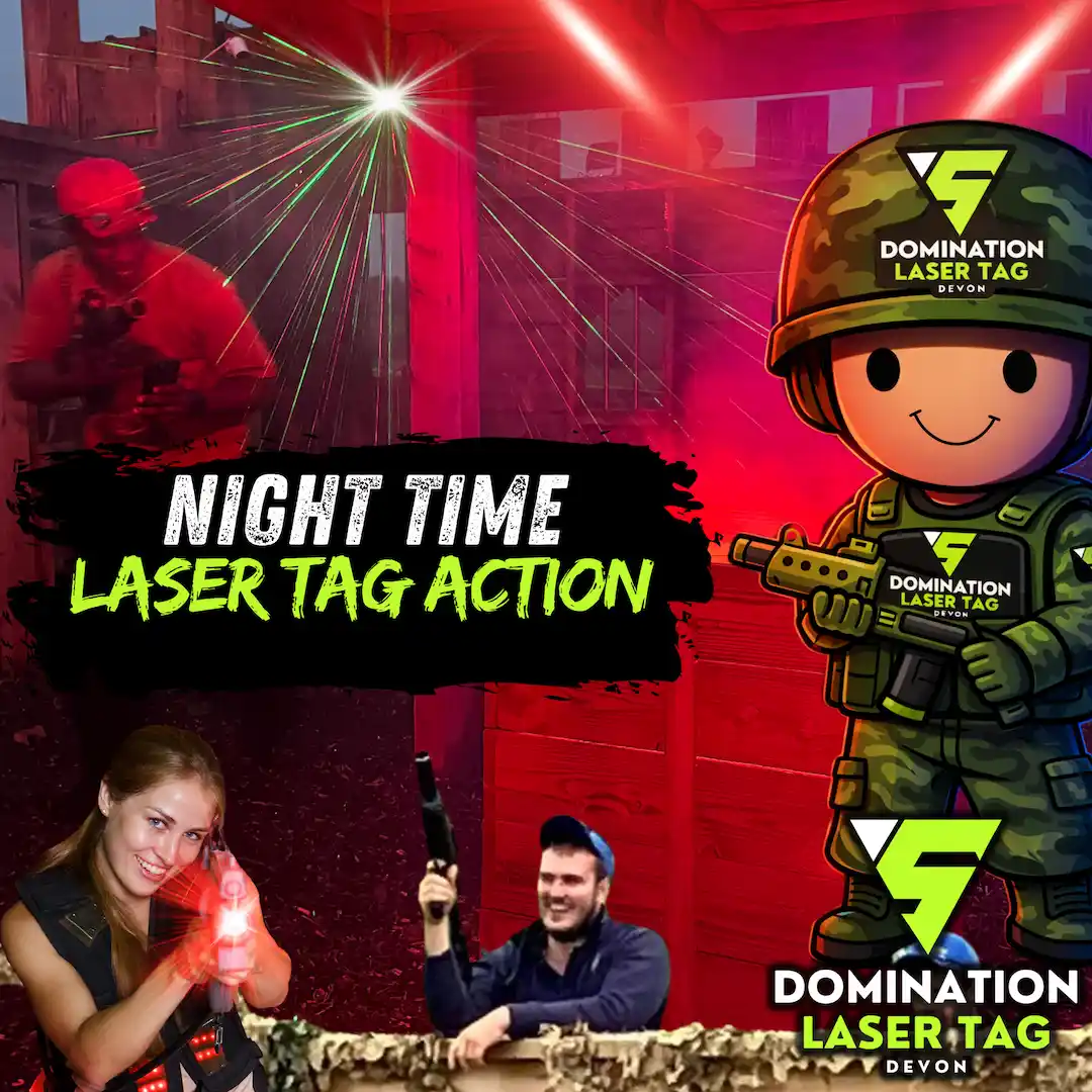 laser tag devon
