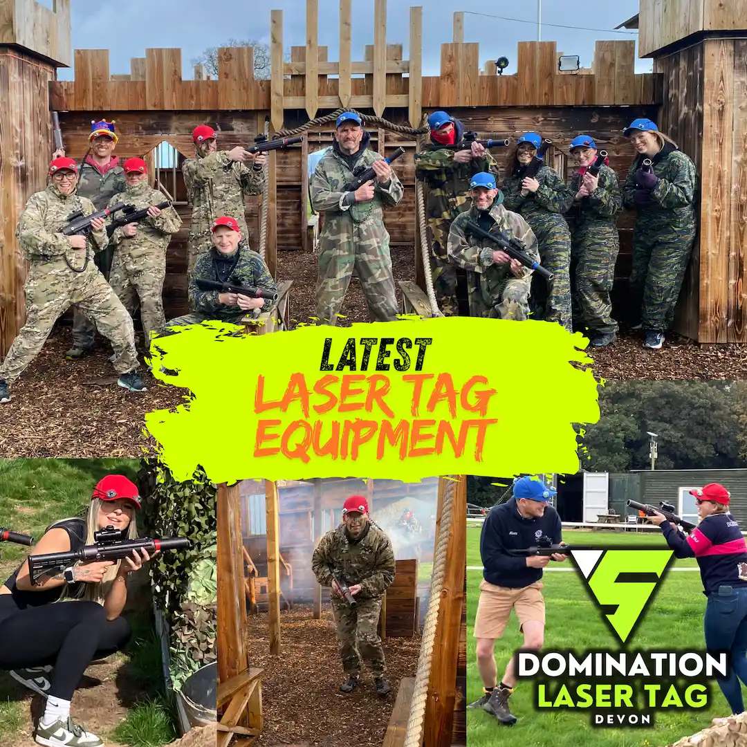 laser tag exeter
